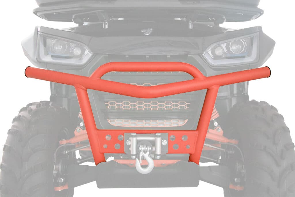 Snarler Front Bumper Kit - Red (2023+)