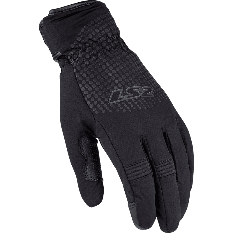 LS2 URBS LADY GLOVES BLACK