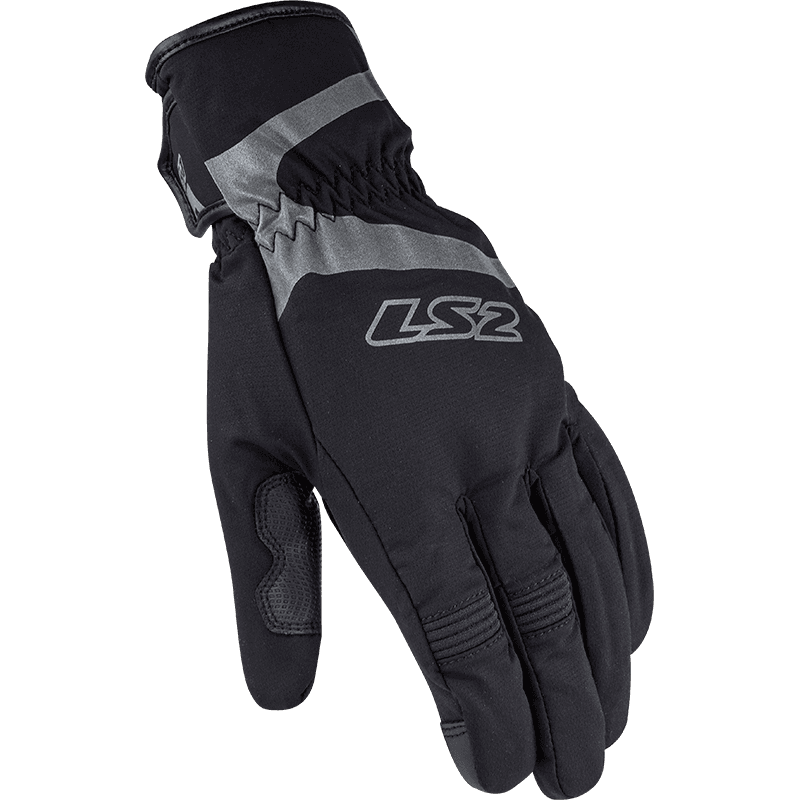 LS2 URBS MAN GLOVES BLACK