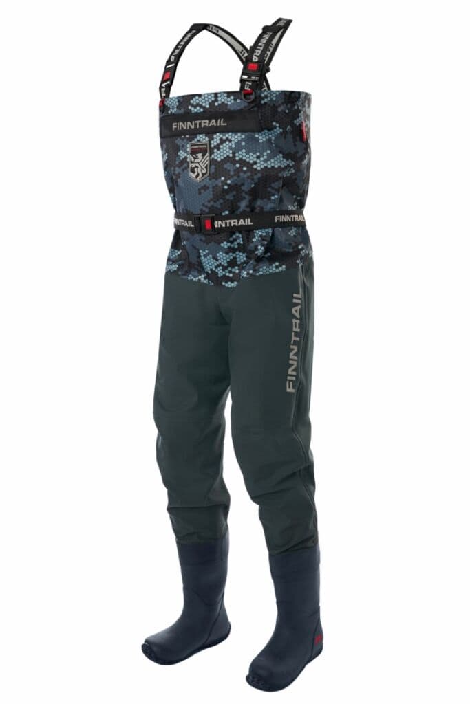Finntrail Waders Enduro BF CamoGrey
