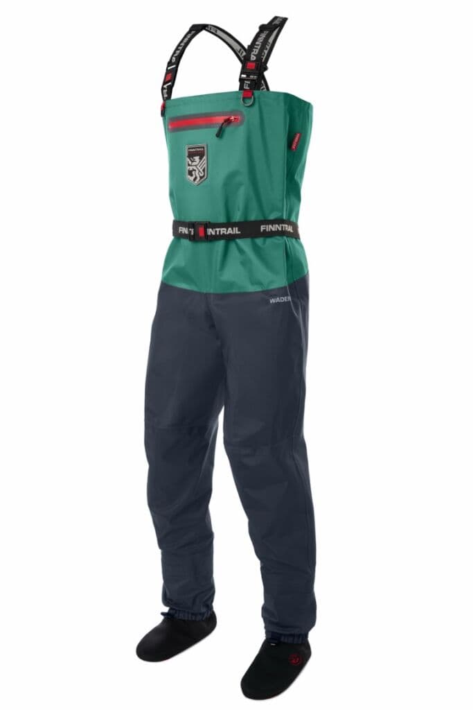 Finntrail Waders Wademan Petrol