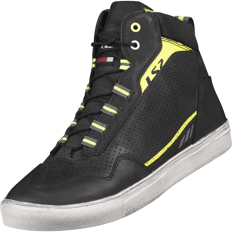 LS2 ZOE LADY BOOTS BLACK H-V YELLOW