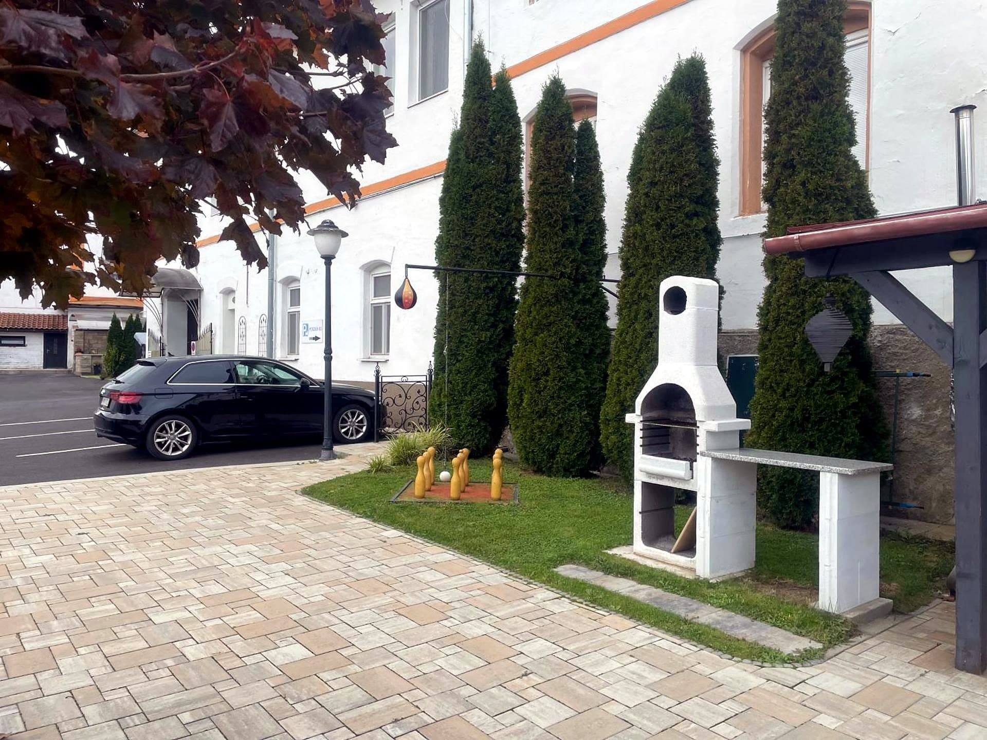 Terasa a grilovanie