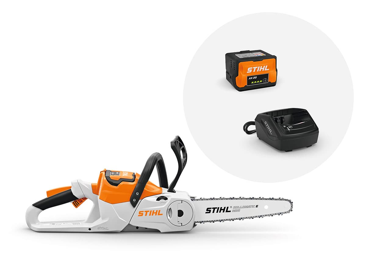 STIHL MSA 60 C-B, set s 1x AK20