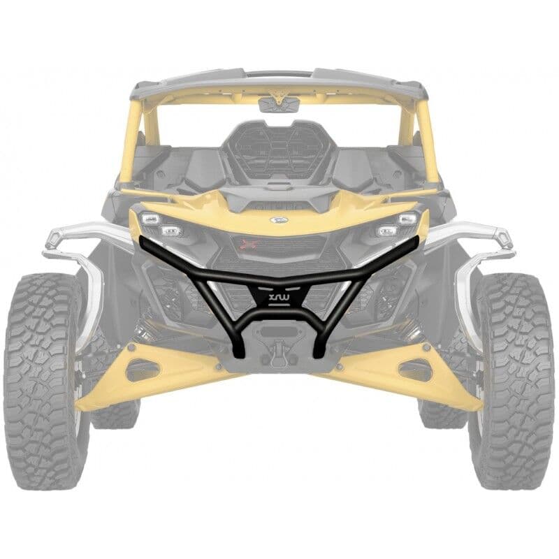 XRW FRONT BUMPER BR33 BLACK - CAN-AM MAVERICK R (2024+)