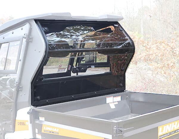 Rear panel LINHAI 1100 Diesel