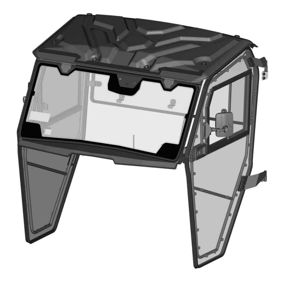 Half Cabin Segway Fugleman UT6