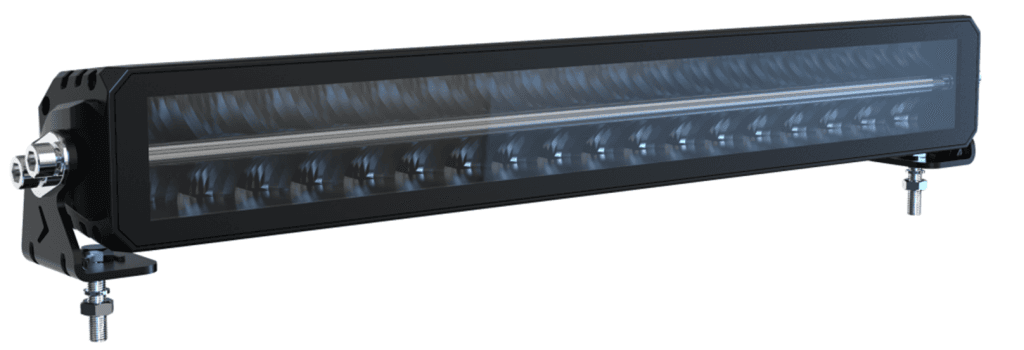 SHARK LED Light Bar EU homologated 22", 108W