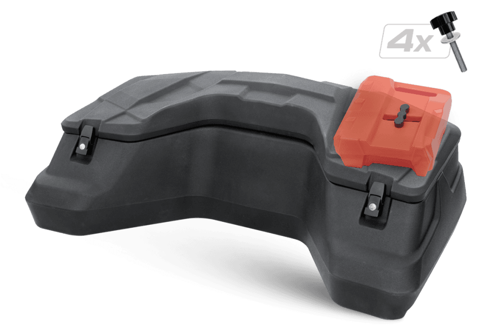 SHARK ATV Box AX98 for LONCIN X WOLF 700/1000