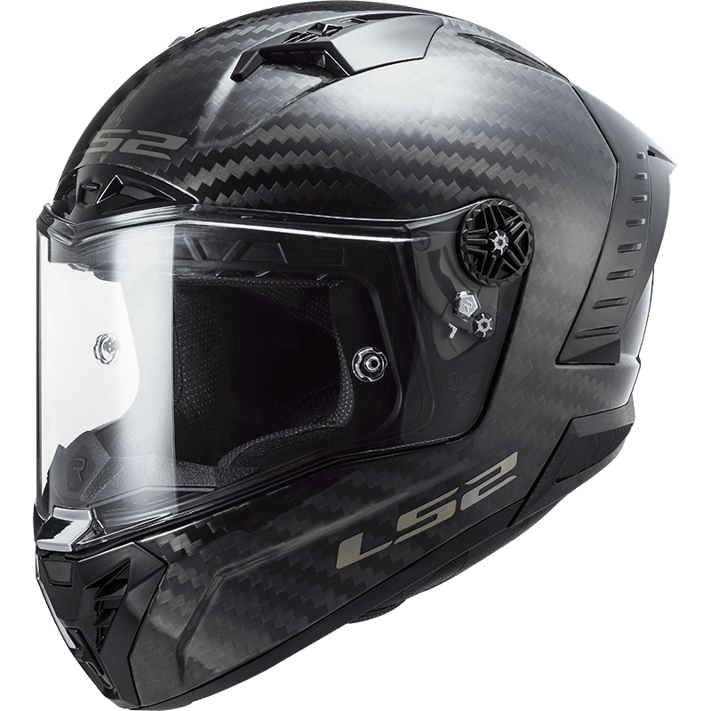 LS2 FF805 THUNDER CARBON RACING FIM 2020