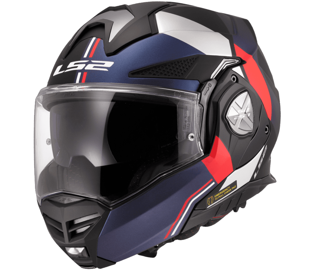 LS2 FF901 ADVANT X ULTRA BLUE RED-06
