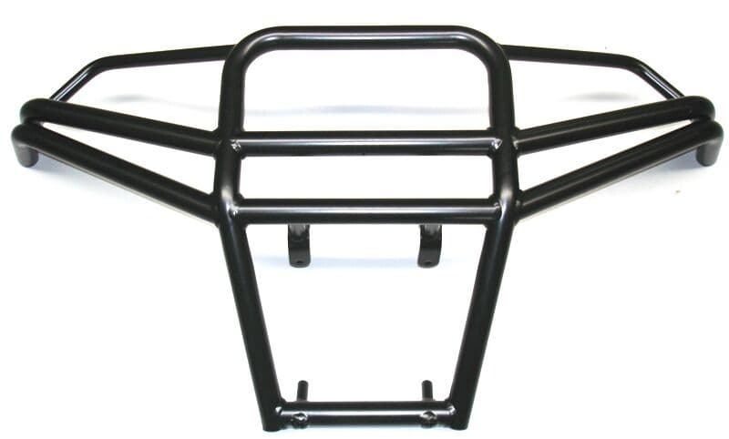 XRW FRONT BUMPER BLACK - YAMAHA GRIZZLY 550/700FI