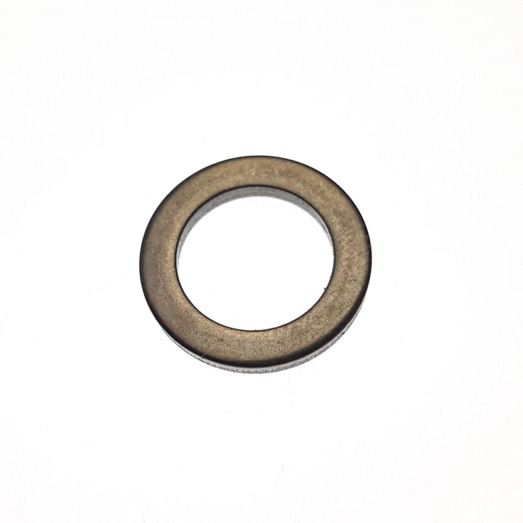Plate: Back Up (0.750 OD X 0.503 ID X 0.100 TH, 0.620 Shaft)