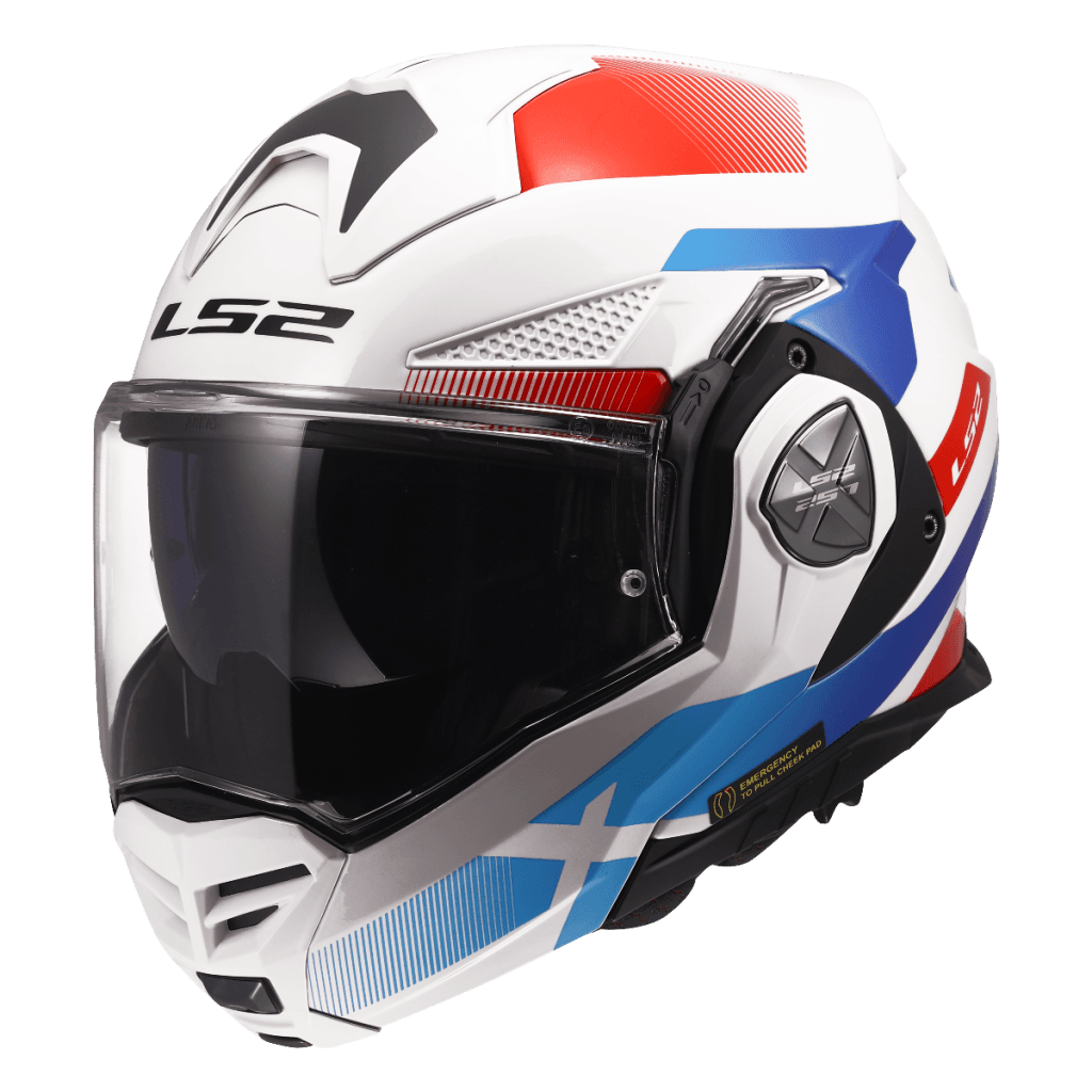 LS2 FF901 ADVANT X NOVA WHITE BLUE RED-06