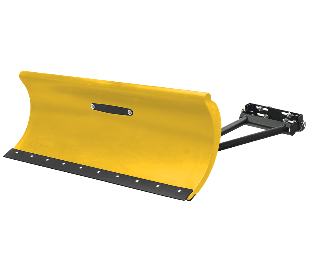 SHARK Snow Plow 60" DELUXE YELLOW (152 cm) with adapter