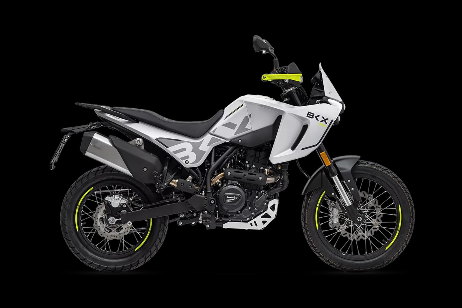 BKX 300 NORDIC WHITE