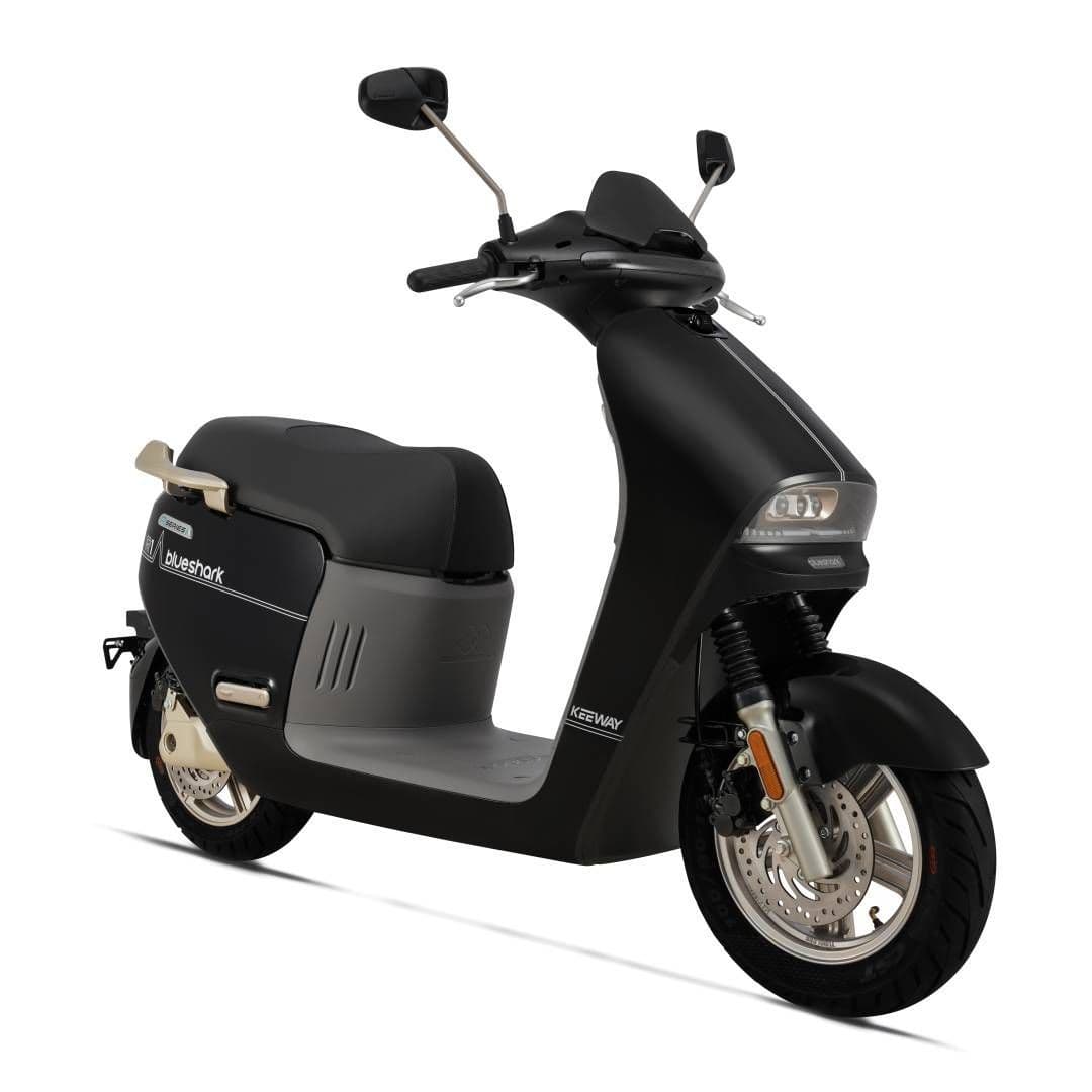 KEEWAY - BLUESHARK R1 45KM - ČIERNA - Posledné kus